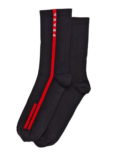 prada knit sock|Prada socks sale.